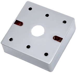 XBOX - Boîtier saillie inox
