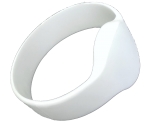 BSEM - Bracelet en silicone blanc EM programmé 