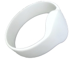 BST - Bracelet en silicone blanc TEMIC programmable