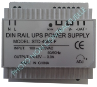 ARN3S - Alimentation chargeur 12 V 5A RAIL DIN